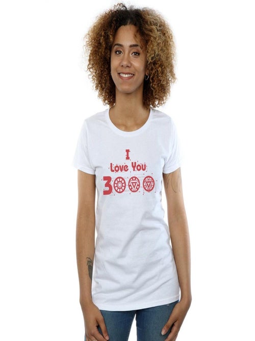 Marvel - T-shirt AVENGERS ENDGAME LOVE YOU - Kiabi