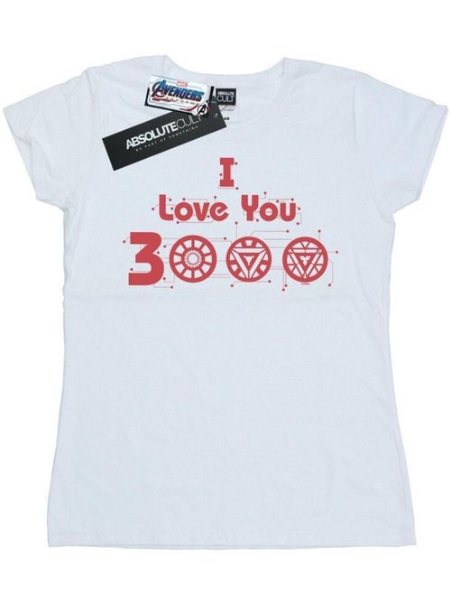 Marvel - T-shirt AVENGERS ENDGAME LOVE YOU - Kiabi Marvel - T-shirt AVENGERS ENDGAME LOVE YOU - Kiabi