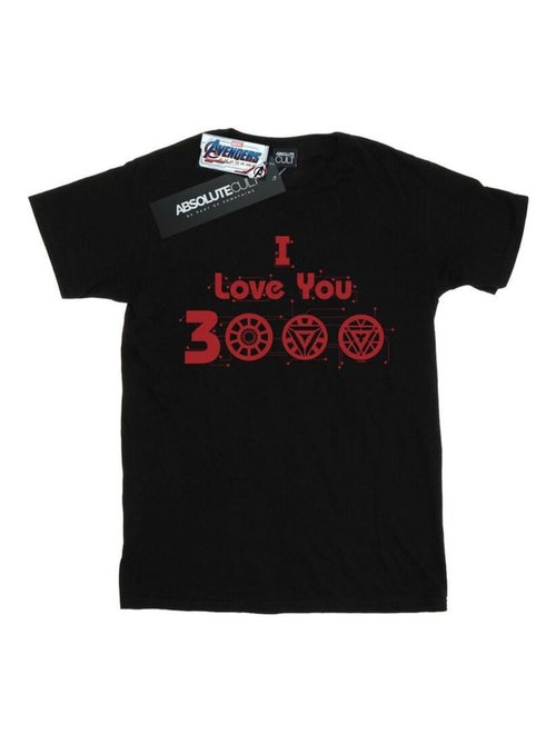 Marvel - T-shirt AVENGERS ENDGAME LOVE YOU - Kiabi