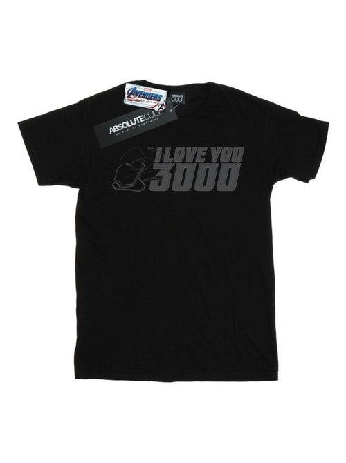 Marvel - T-shirt AVENGERS ENDGAME LOVE YOU - Kiabi