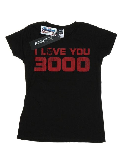 Marvel - T-shirt AVENGERS ENDGAME LOVE YOU - Kiabi