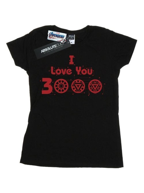 Marvel - T-shirt AVENGERS ENDGAME LOVE YOU - Kiabi Marvel - T-shirt AVENGERS ENDGAME LOVE YOU - Kiabi