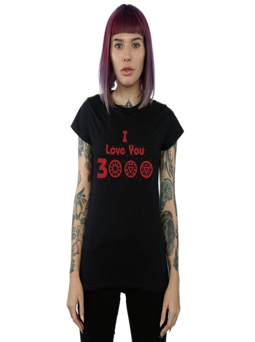 Marvel - T-shirt AVENGERS ENDGAME LOVE YOU - Kiabi Marvel - T-shirt AVENGERS ENDGAME LOVE YOU - Kiabi
