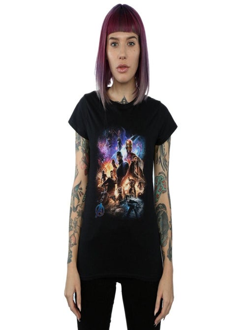 Marvel - T-shirt AVENGERS ENDGAME MONTAGE - Kiabi