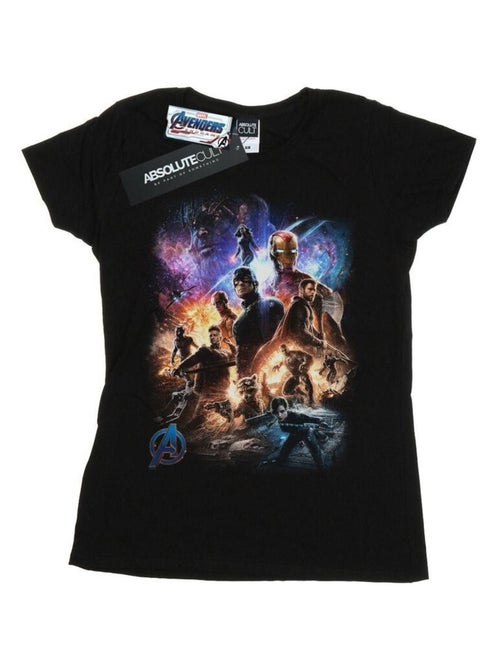 Marvel - T-shirt AVENGERS ENDGAME MONTAGE - Kiabi Marvel - T-shirt AVENGERS ENDGAME MONTAGE - Kiabi