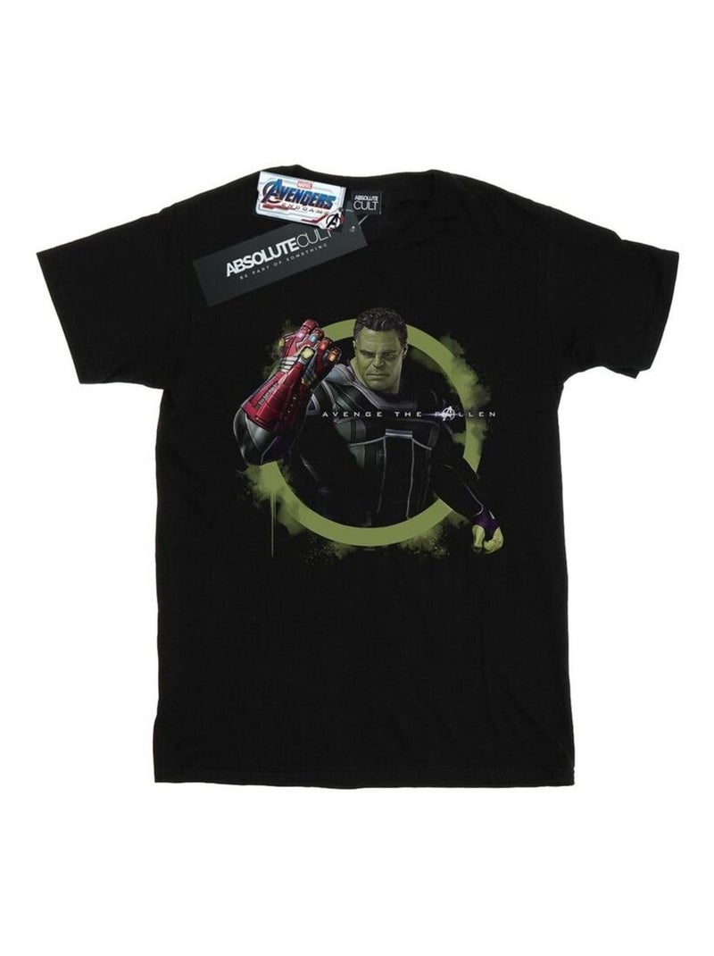 Marvel - T-shirt AVENGERS ENDGAME NANO Noir - Kiabi