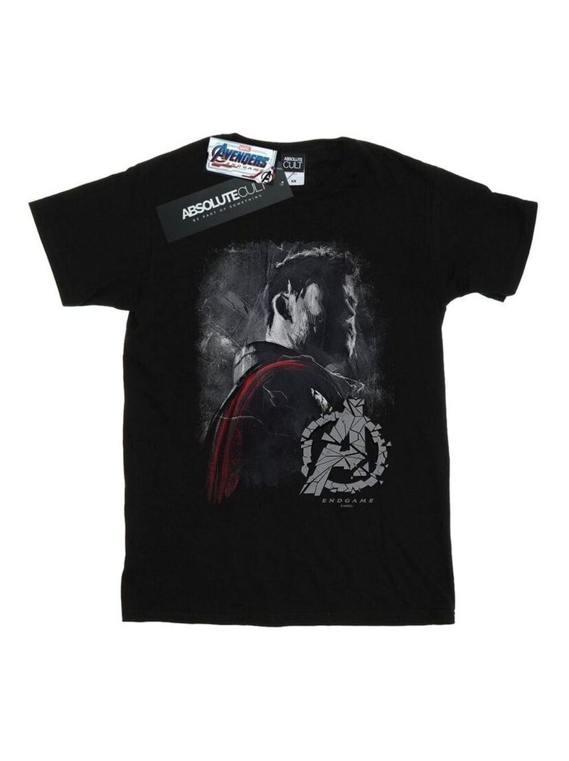 Marvel - T-shirt AVENGERS ENDGAME Noir - Kiabi