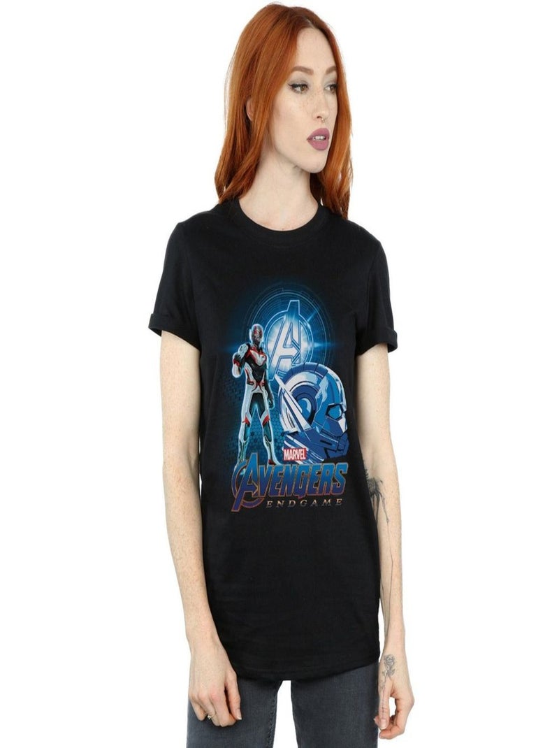 Marvel - T-shirt AVENGERS ENDGAME Noir - Kiabi