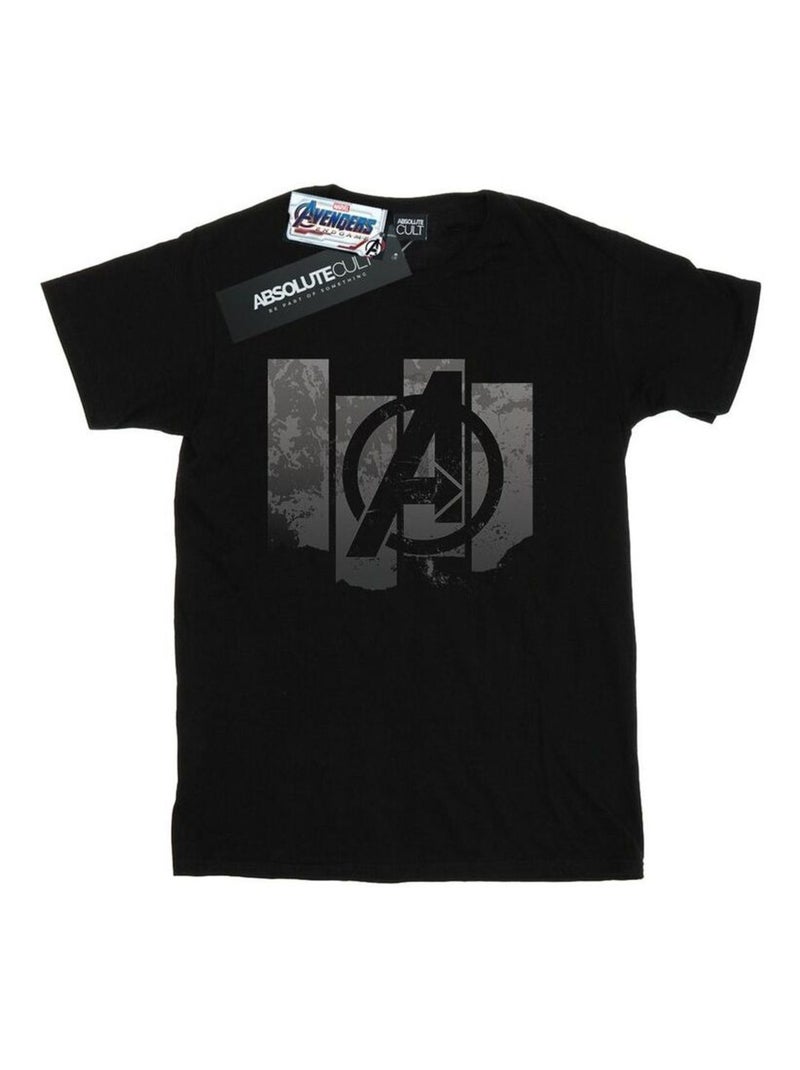Marvel - T-shirt AVENGERS ENDGAME Noir - Kiabi