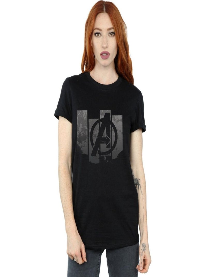 Marvel - T-shirt AVENGERS ENDGAME Noir - Kiabi