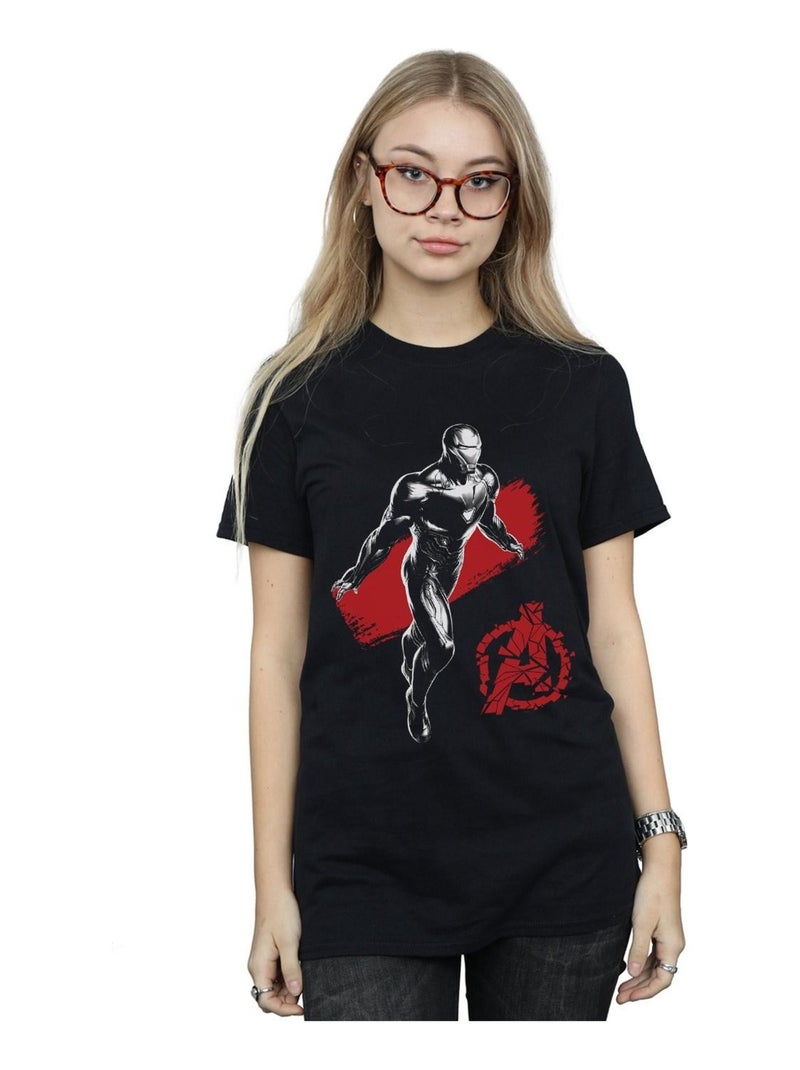 Marvel - T-shirt AVENGERS ENDGAME Noir - Kiabi