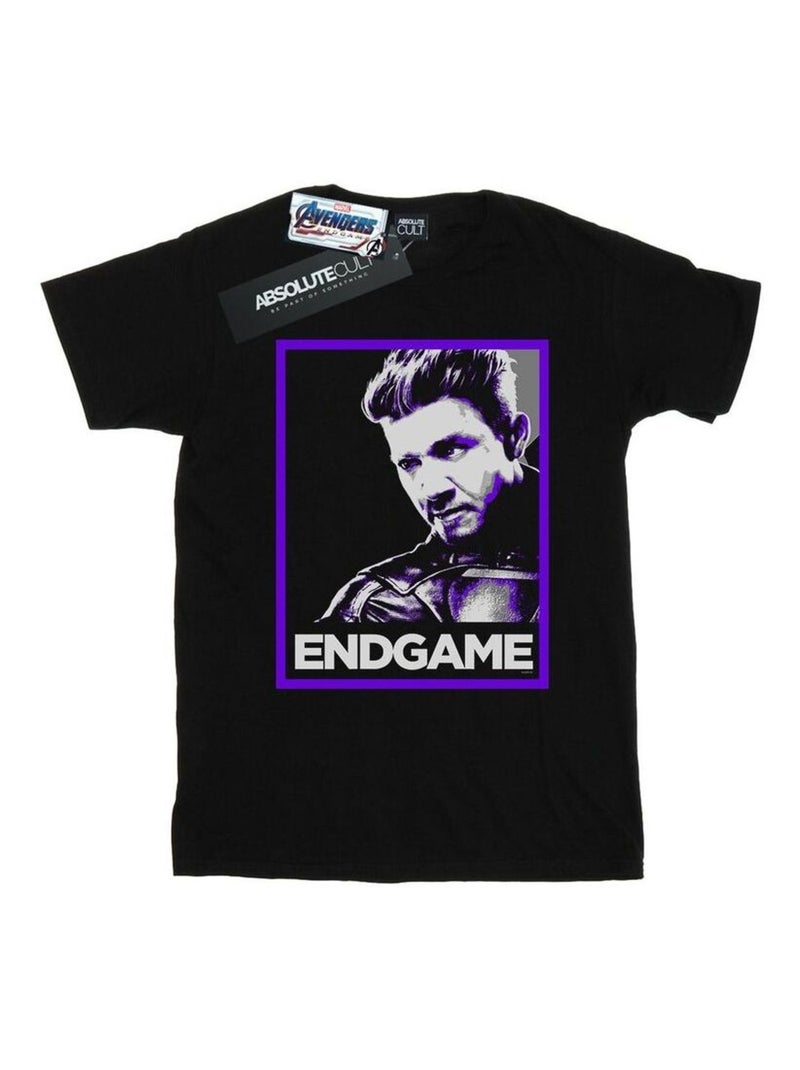 Marvel - T-shirt AVENGERS ENDGAME Noir - Kiabi