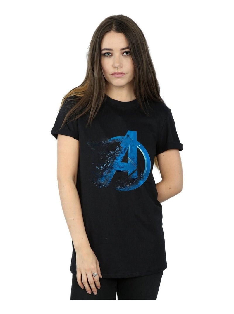 Marvel - T-shirt AVENGERS ENDGAME Noir - Kiabi