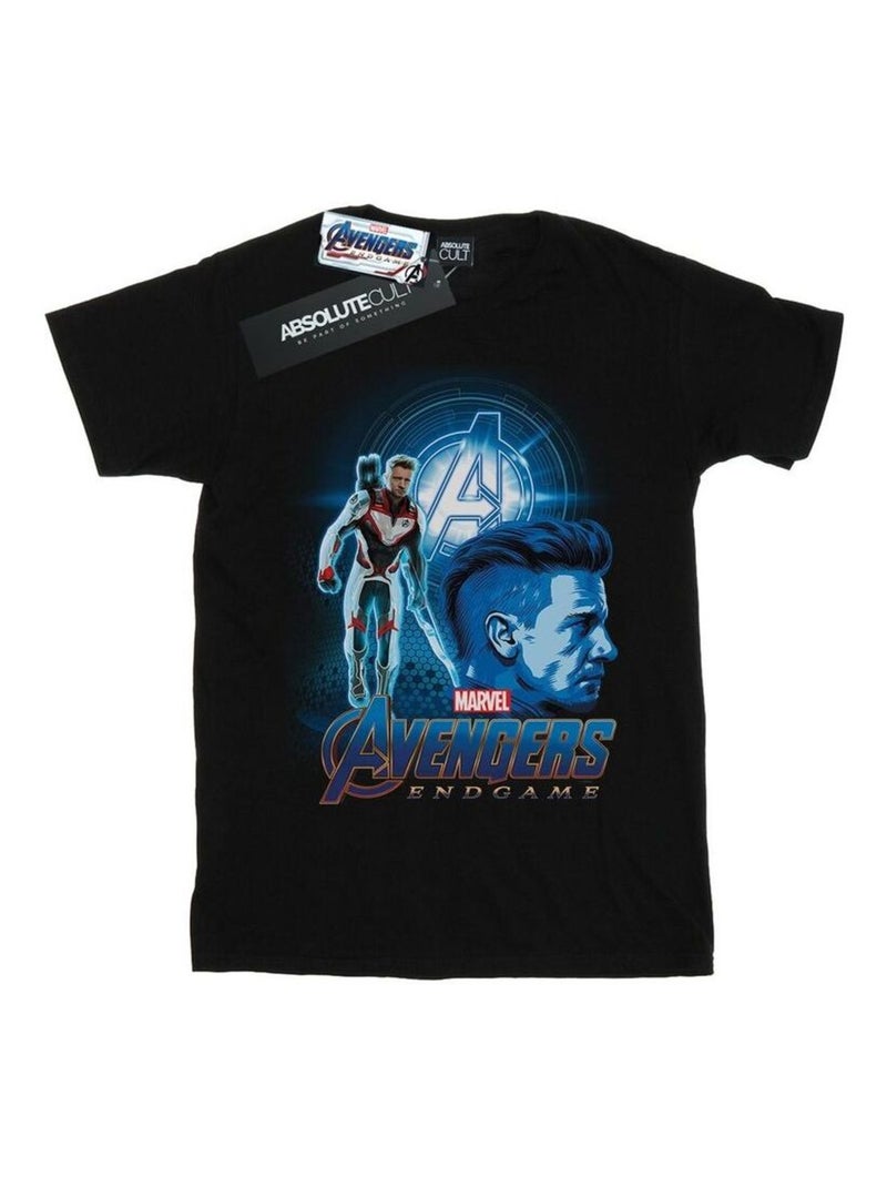 Marvel - T-shirt AVENGERS ENDGAME Noir - Kiabi