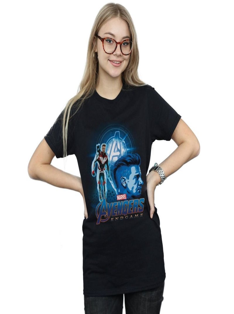 Marvel - T-shirt AVENGERS ENDGAME Noir - Kiabi