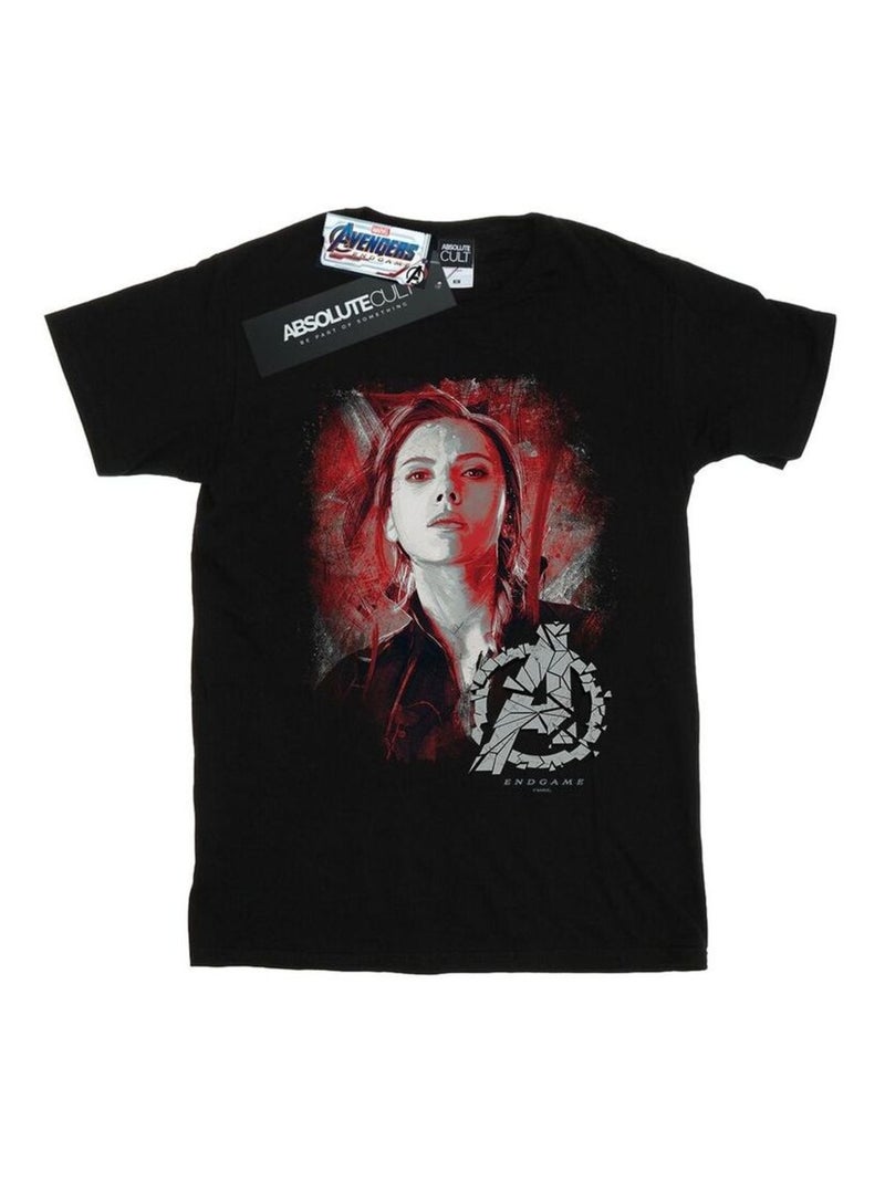 Marvel - T-shirt AVENGERS ENDGAME Noir - Kiabi