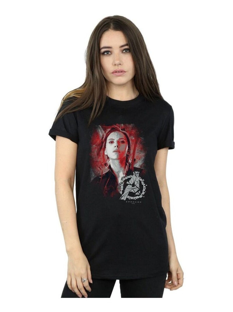 Marvel - T-shirt AVENGERS ENDGAME Noir - Kiabi