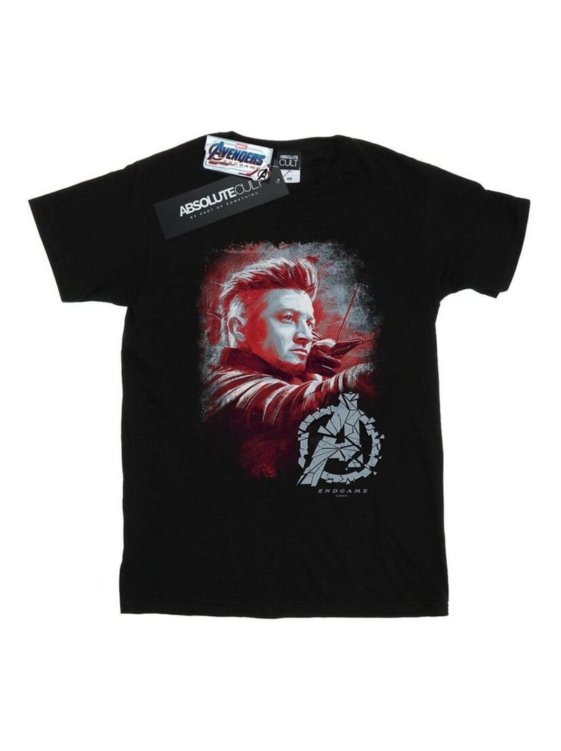 Marvel - T-shirt AVENGERS ENDGAME Noir - Kiabi