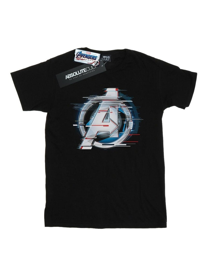 Marvel - T-shirt AVENGERS ENDGAME Noir - Kiabi