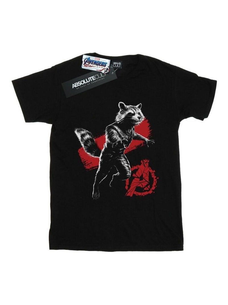 Marvel - T-shirt AVENGERS ENDGAME Noir - Kiabi