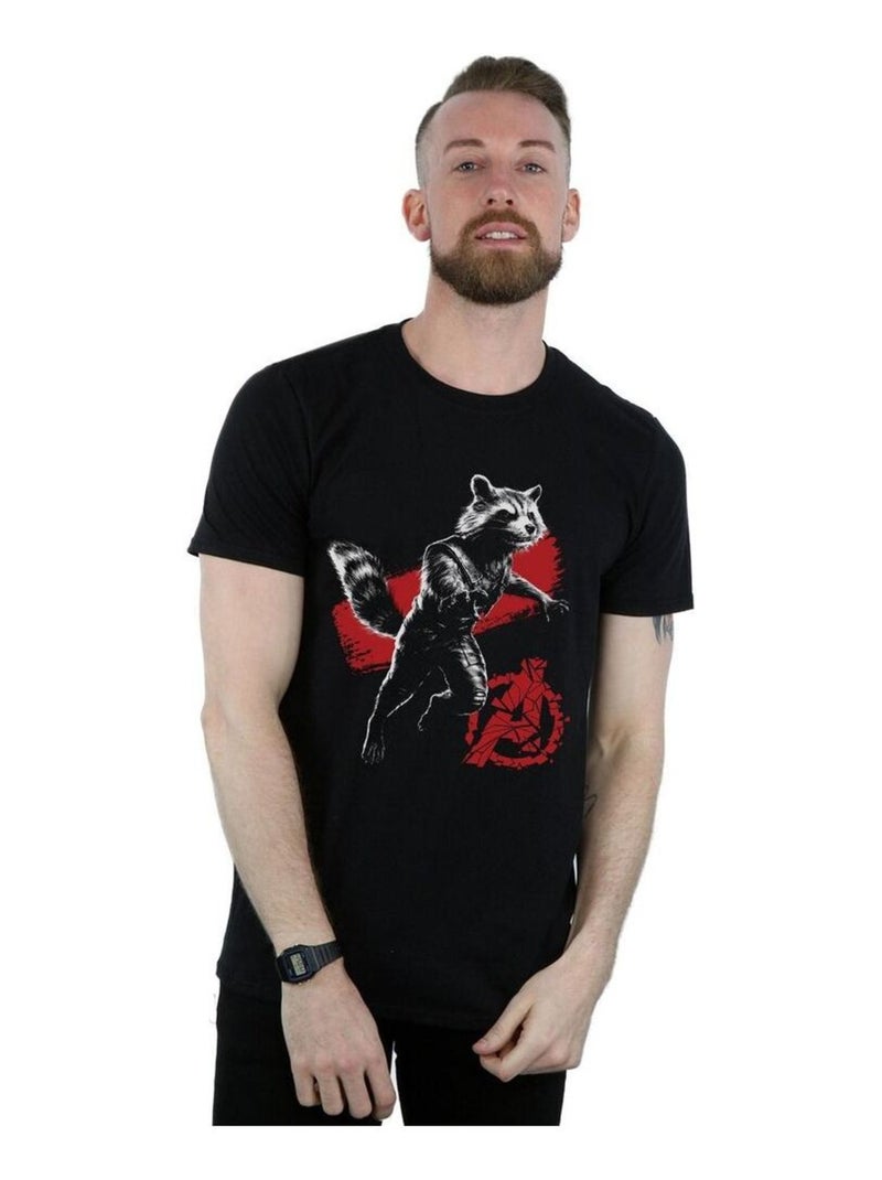 Marvel - T-shirt AVENGERS ENDGAME Noir - Kiabi