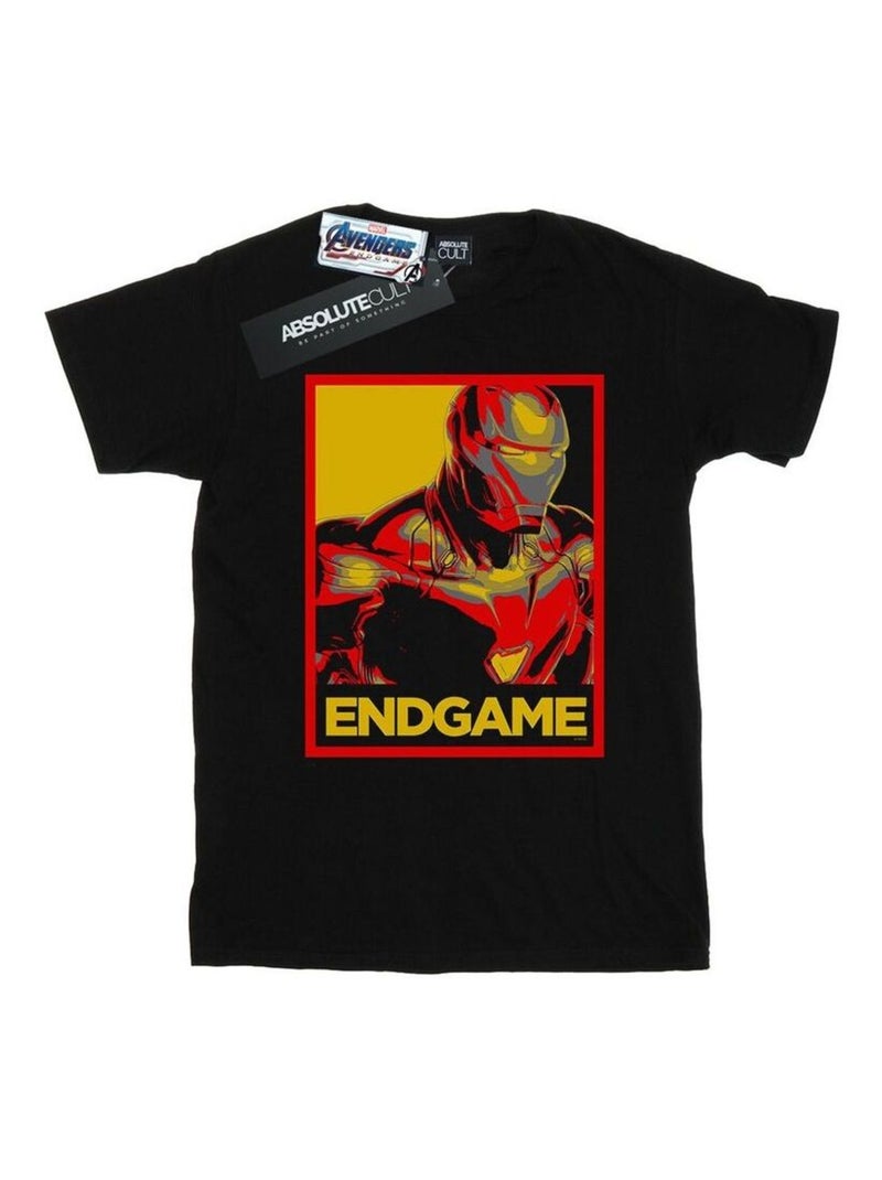 Marvel - T-shirt AVENGERS ENDGAME Noir - Kiabi