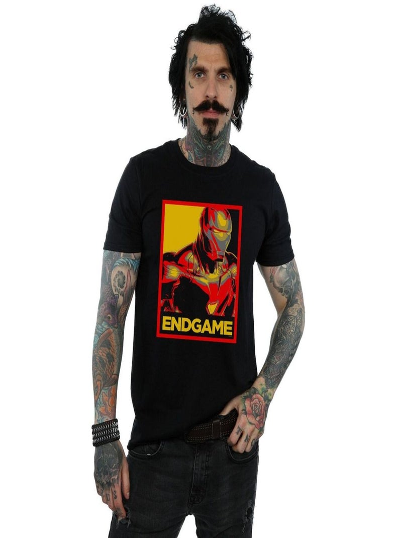 Marvel - T-shirt AVENGERS ENDGAME Noir - Kiabi