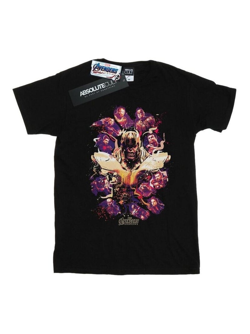 Marvel - T-shirt AVENGERS ENDGAME Noir - Kiabi