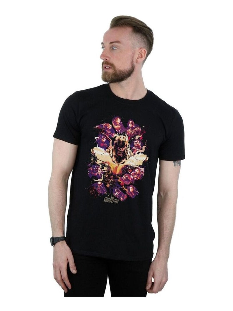 Marvel - T-shirt AVENGERS ENDGAME Noir - Kiabi