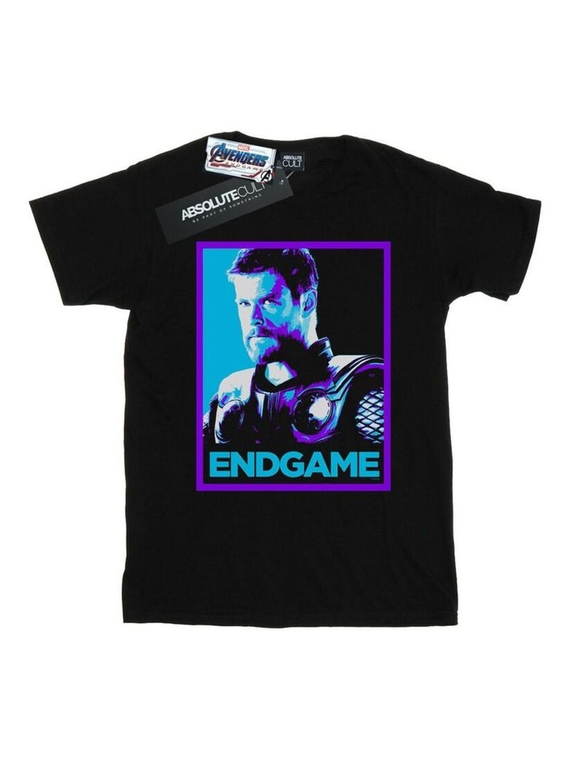 Marvel - T-shirt AVENGERS ENDGAME Noir - Kiabi