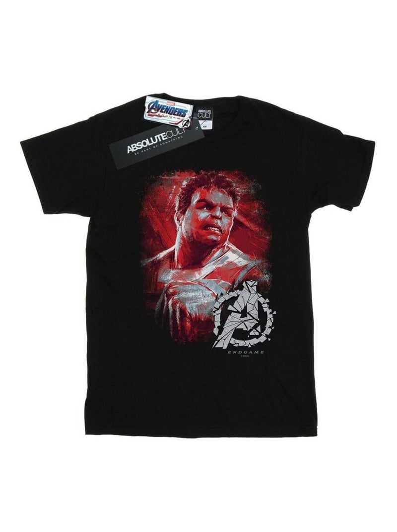 Marvel - T-shirt AVENGERS ENDGAME Noir - Kiabi
