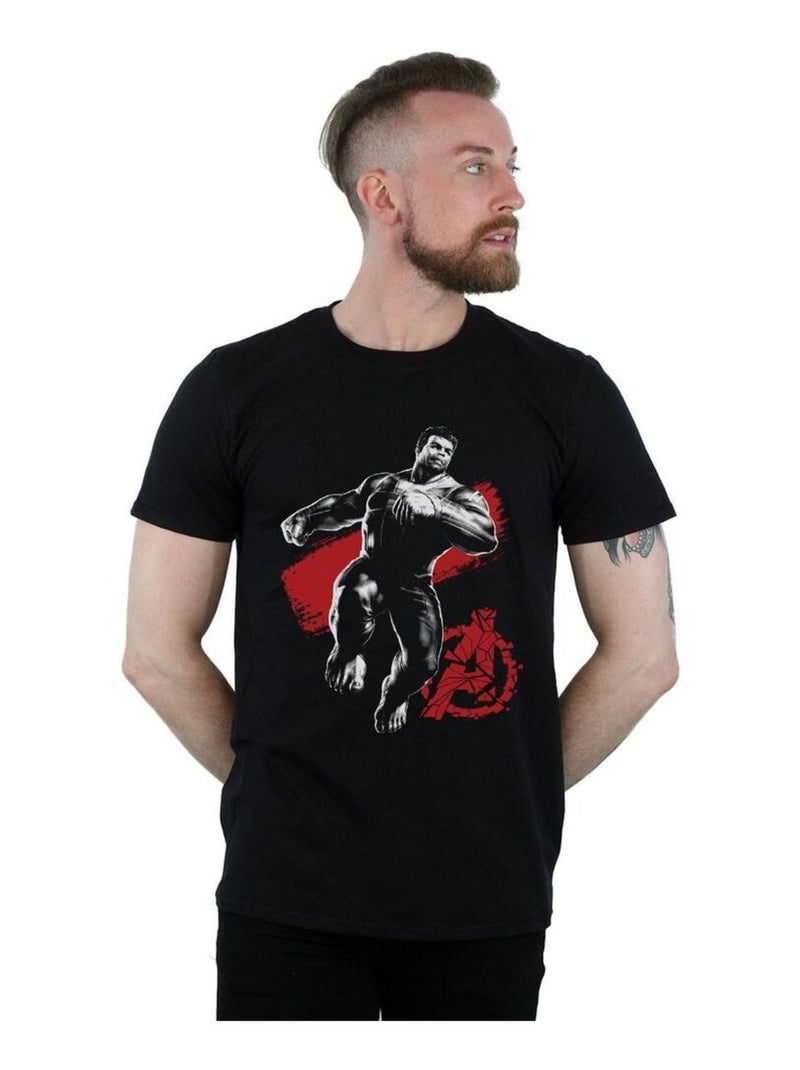 Marvel - T-shirt AVENGERS ENDGAME Noir - Kiabi