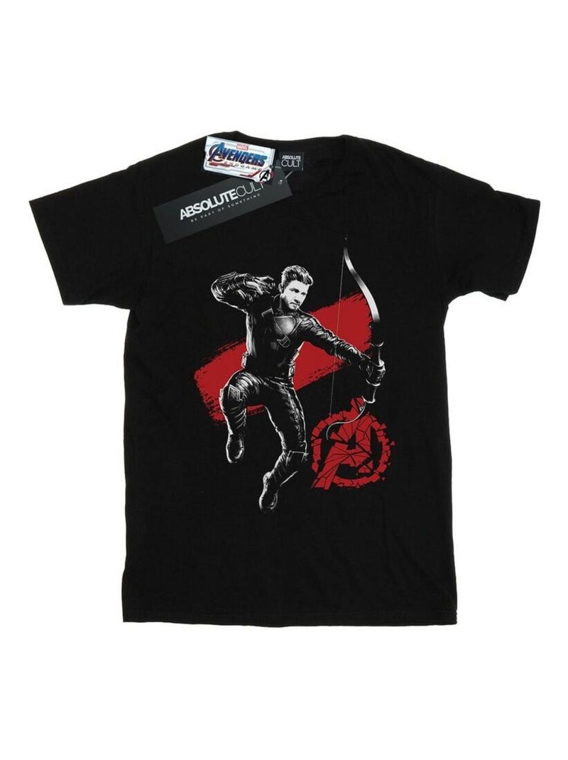 Marvel - T-shirt AVENGERS ENDGAME Noir - Kiabi
