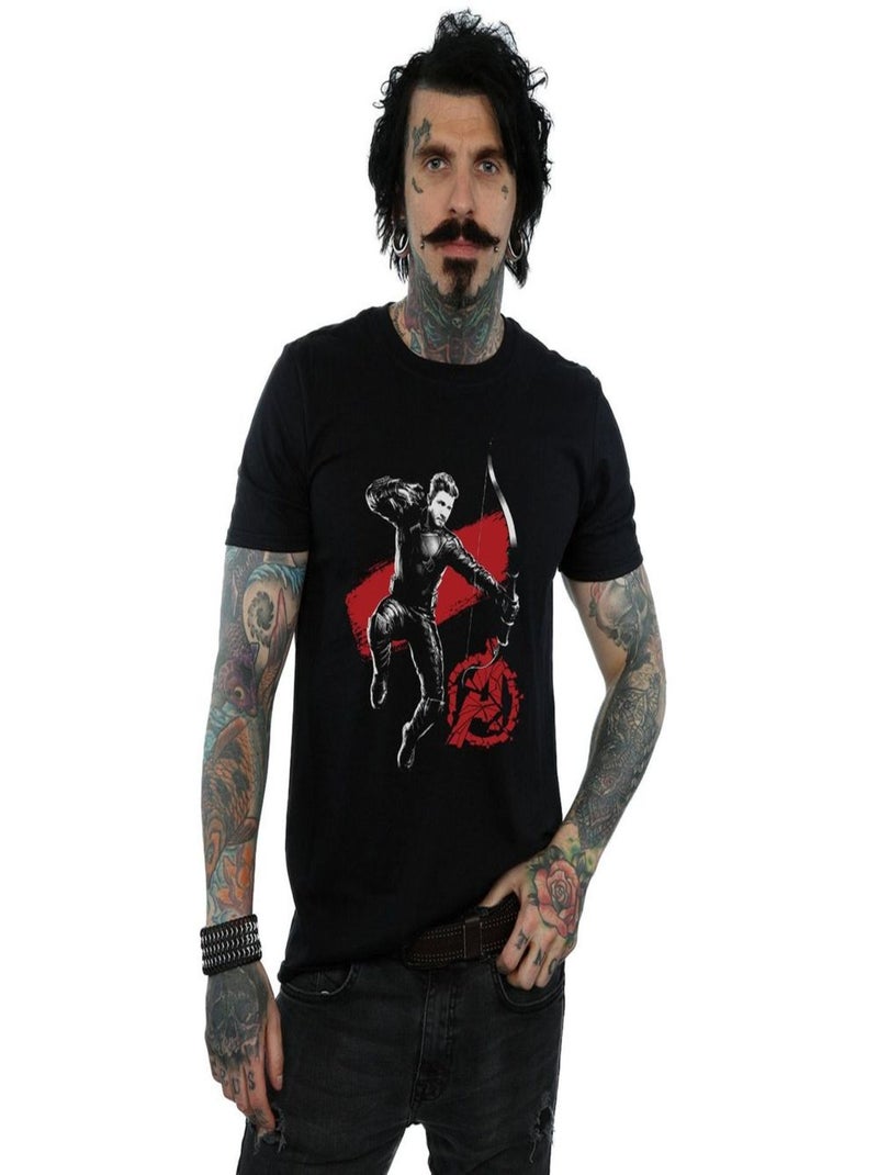 Marvel - T-shirt AVENGERS ENDGAME Noir - Kiabi