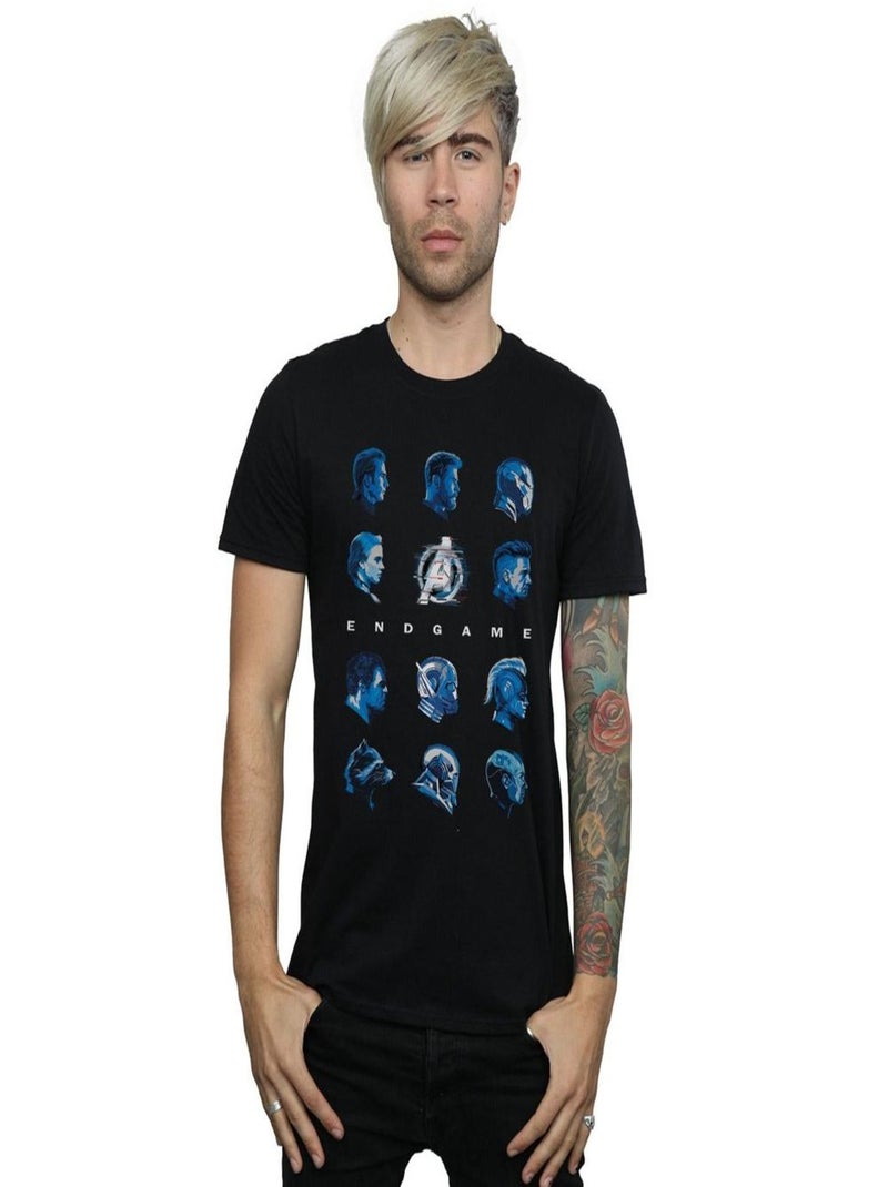 Marvel - T-shirt AVENGERS ENDGAME Noir - Kiabi