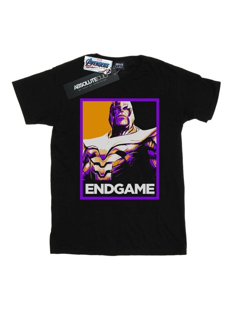 Marvel - T-shirt AVENGERS ENDGAME Noir - Kiabi
