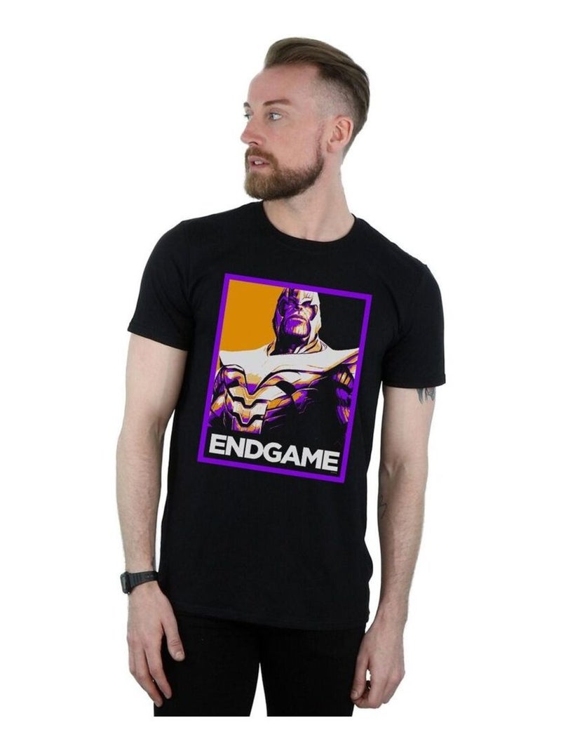 Marvel - T-shirt AVENGERS ENDGAME Noir - Kiabi