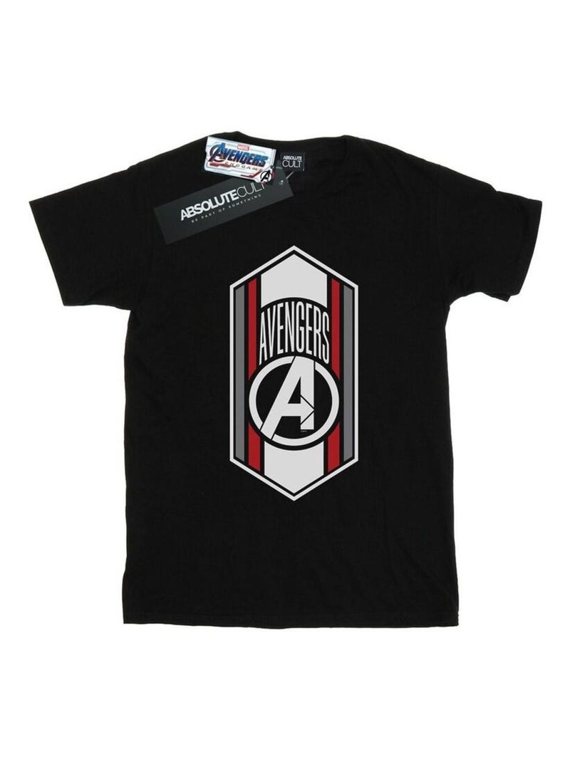 Marvel - T-shirt AVENGERS ENDGAME Noir - Kiabi