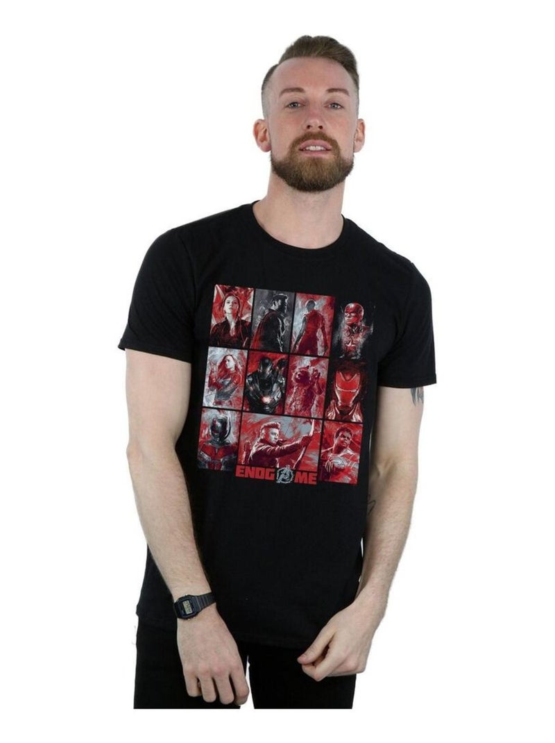 Marvel - T-shirt AVENGERS ENDGAME Noir - Kiabi