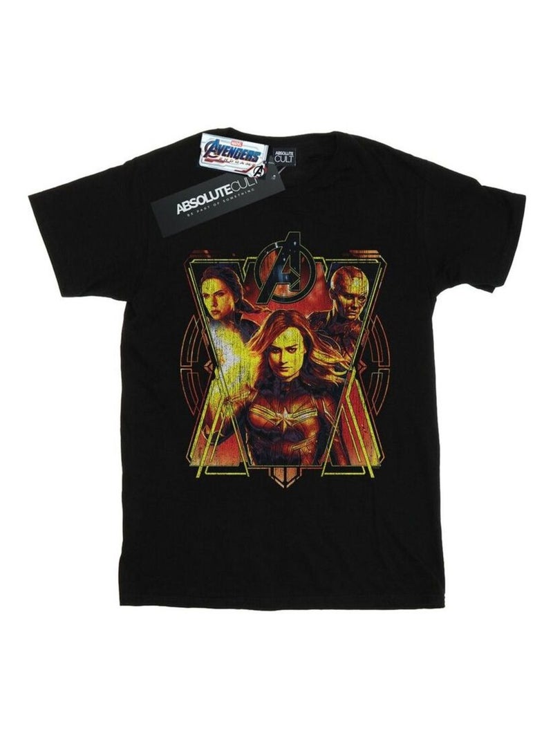 Marvel - T-shirt AVENGERS ENDGAME Noir - Kiabi