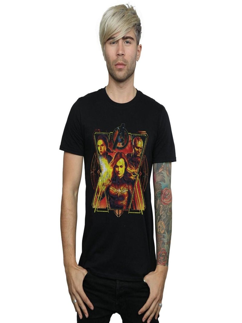 Marvel - T-shirt AVENGERS ENDGAME Noir - Kiabi