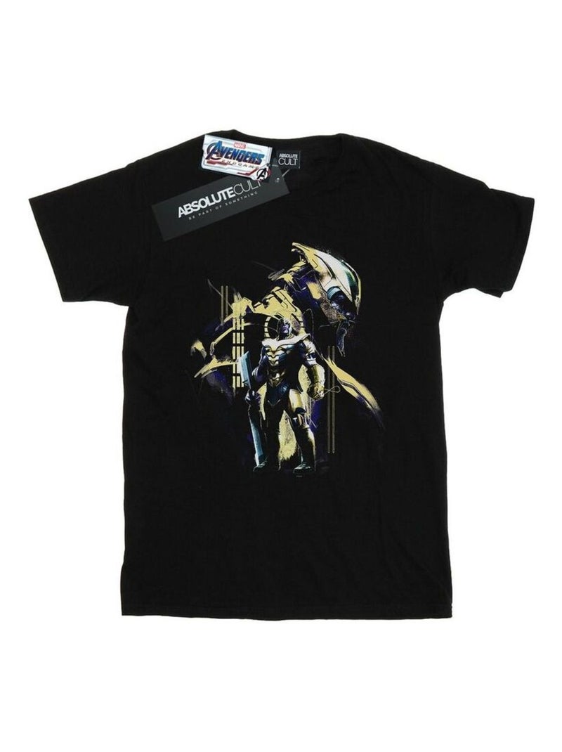 Marvel - T-shirt AVENGERS ENDGAME Noir - Kiabi