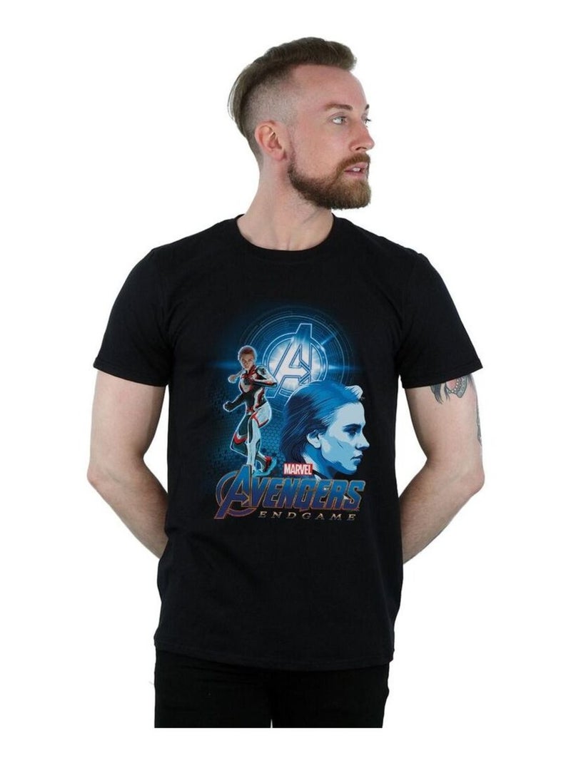 Marvel - T-shirt AVENGERS ENDGAME Noir - Kiabi