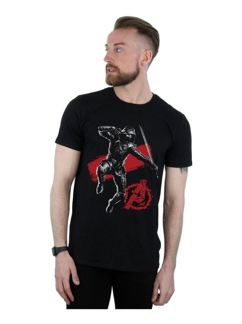 Marvel - T-shirt AVENGERS ENDGAME Noir - Kiabi