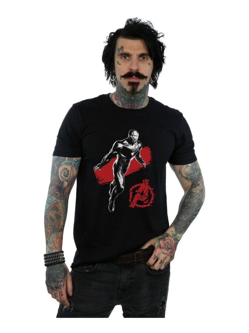 Marvel - T-shirt AVENGERS ENDGAME Noir - Kiabi
