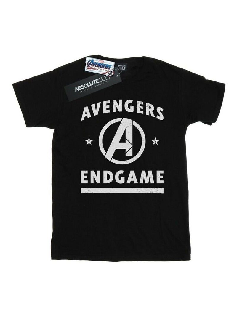 Marvel - T-shirt AVENGERS ENDGAME Noir - Kiabi
