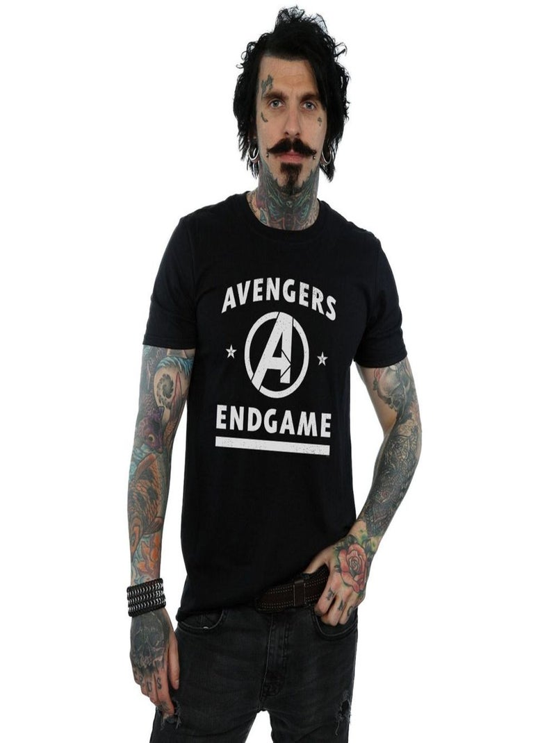 Marvel - T-shirt AVENGERS ENDGAME Noir - Kiabi
