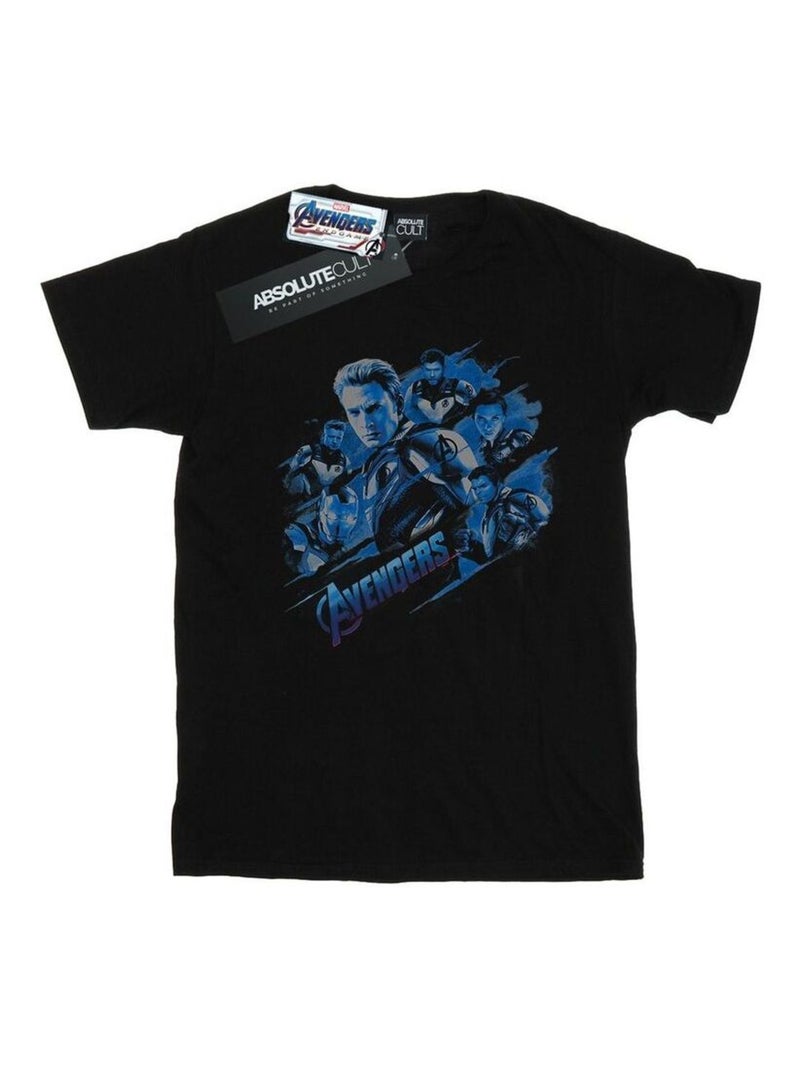 Marvel - T-shirt AVENGERS ENDGAME Noir - Kiabi