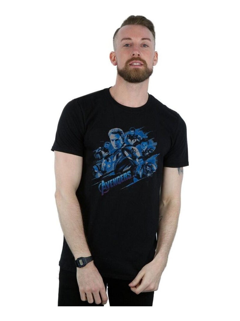 Marvel - T-shirt AVENGERS ENDGAME Noir - Kiabi
