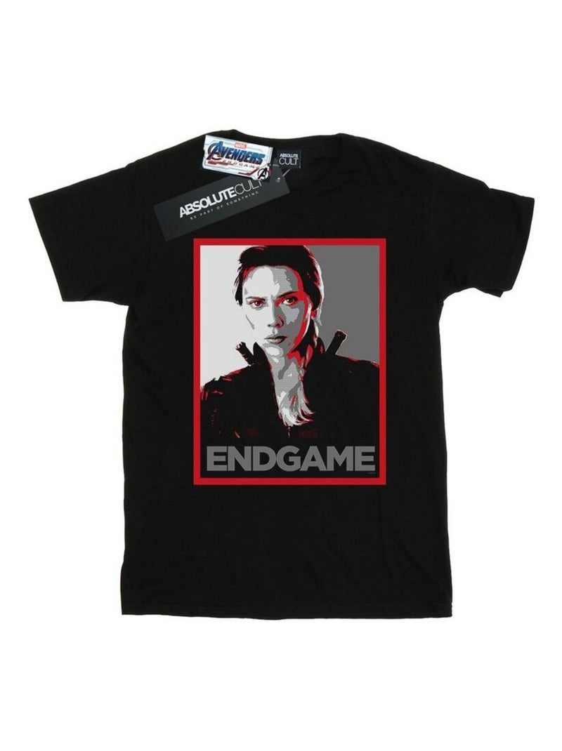 Marvel - T-shirt AVENGERS ENDGAME Noir - Kiabi